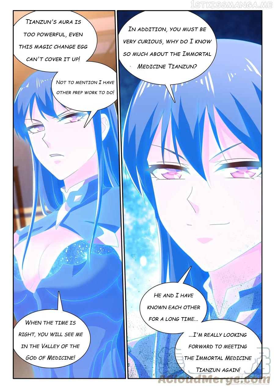 My Cultivator Girlfriend - Chapter 654