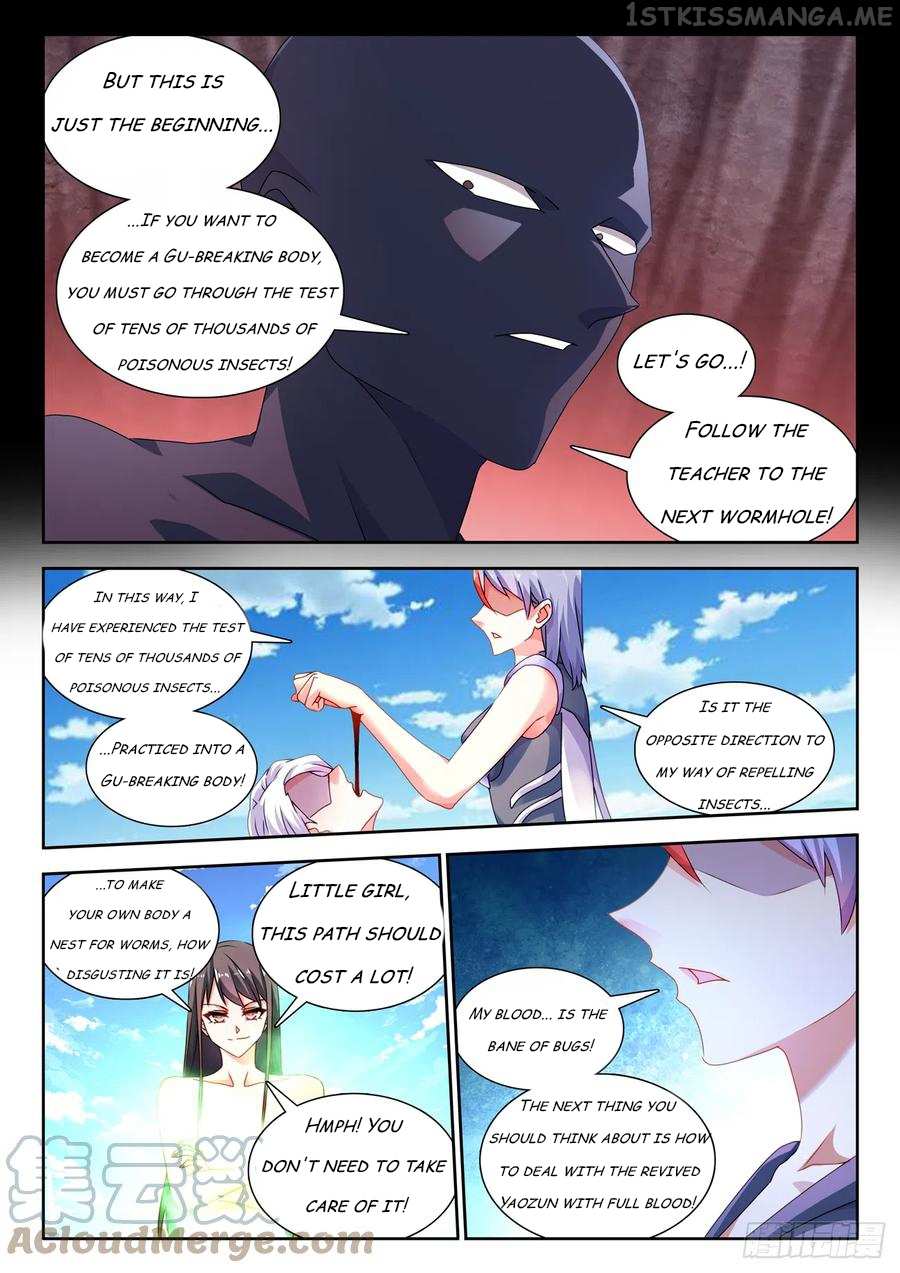 My Cultivator Girlfriend - Chapter 686