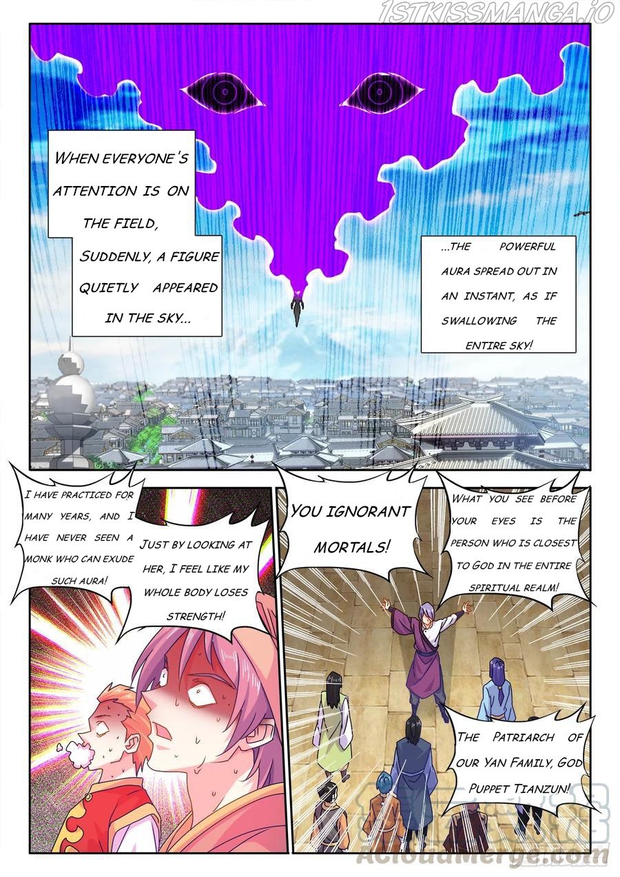 My Cultivator Girlfriend - Chapter 590