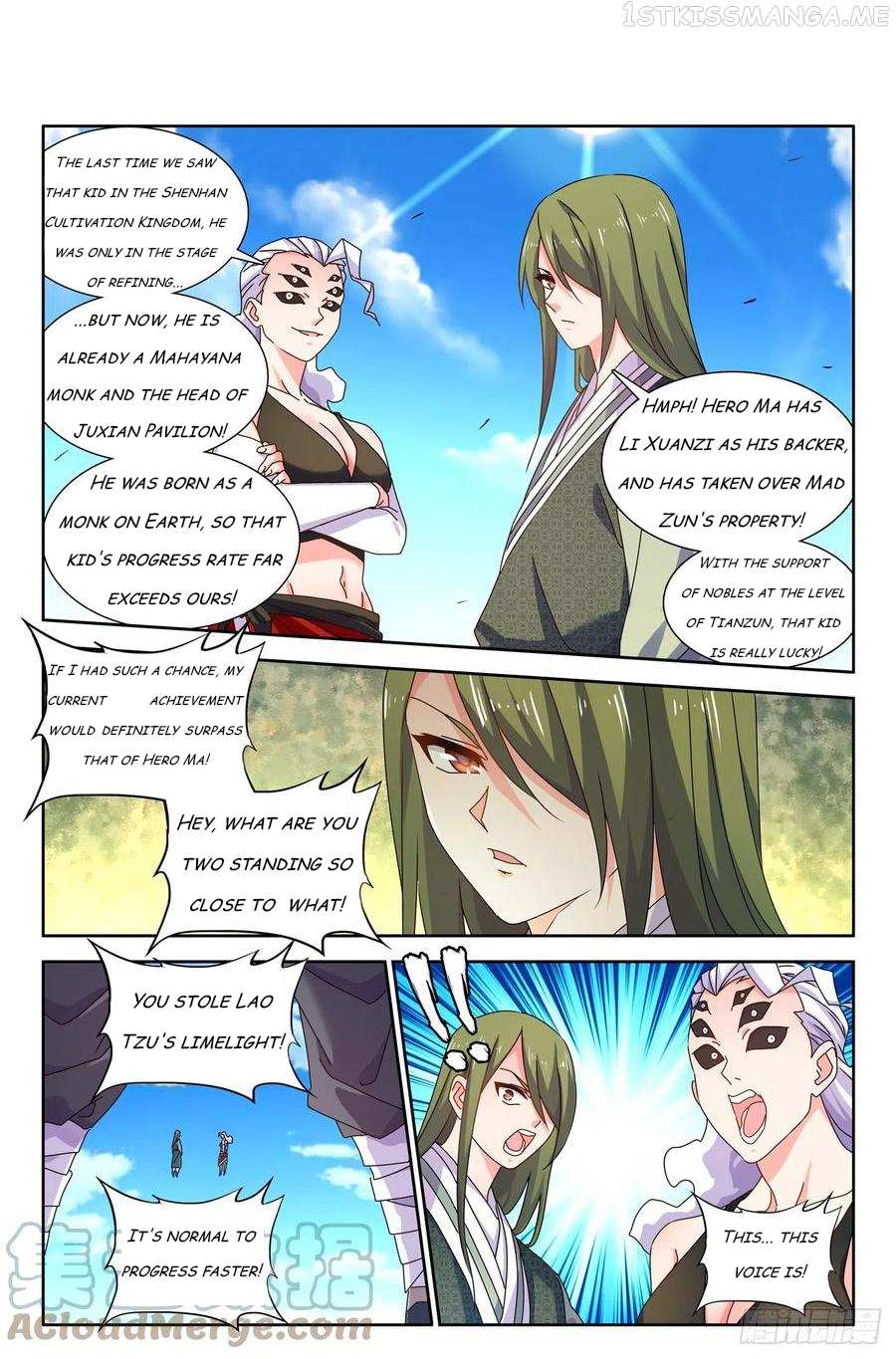 My Cultivator Girlfriend - Chapter 723