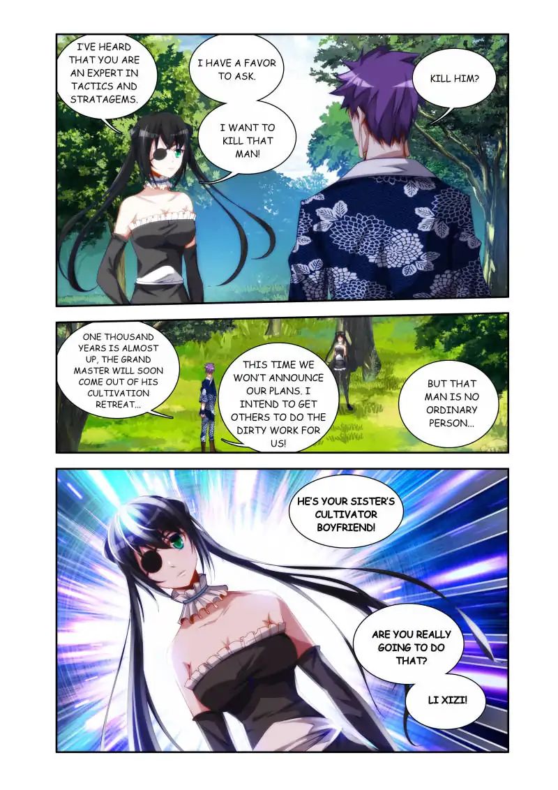 My Cultivator Girlfriend - Chapter 37