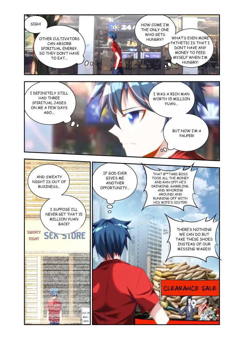 My Cultivator Girlfriend - Chapter 37