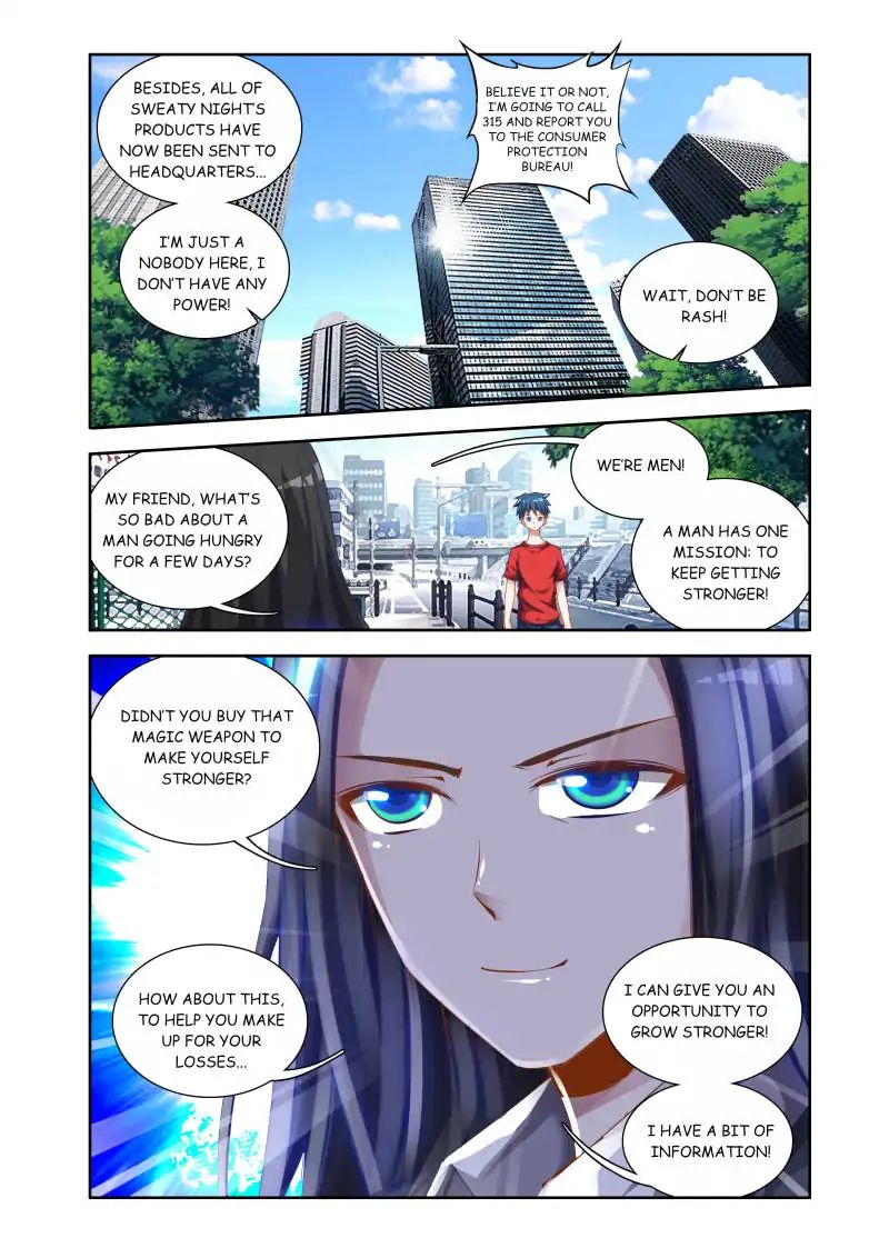 My Cultivator Girlfriend - Chapter 37