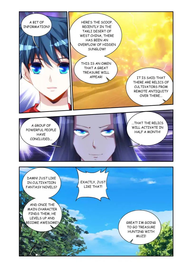 My Cultivator Girlfriend - Chapter 37