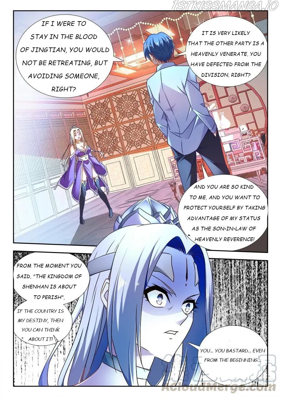 My Cultivator Girlfriend - Chapter 501