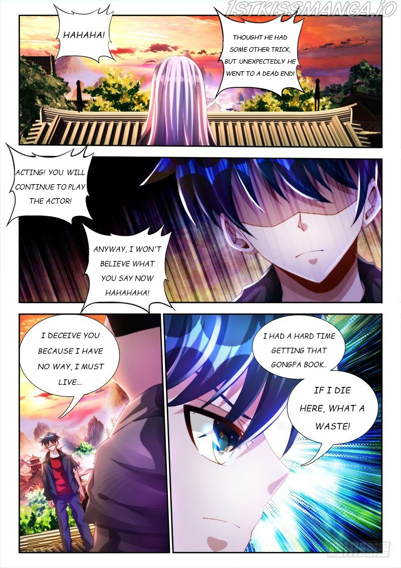 My Cultivator Girlfriend - Chapter 109