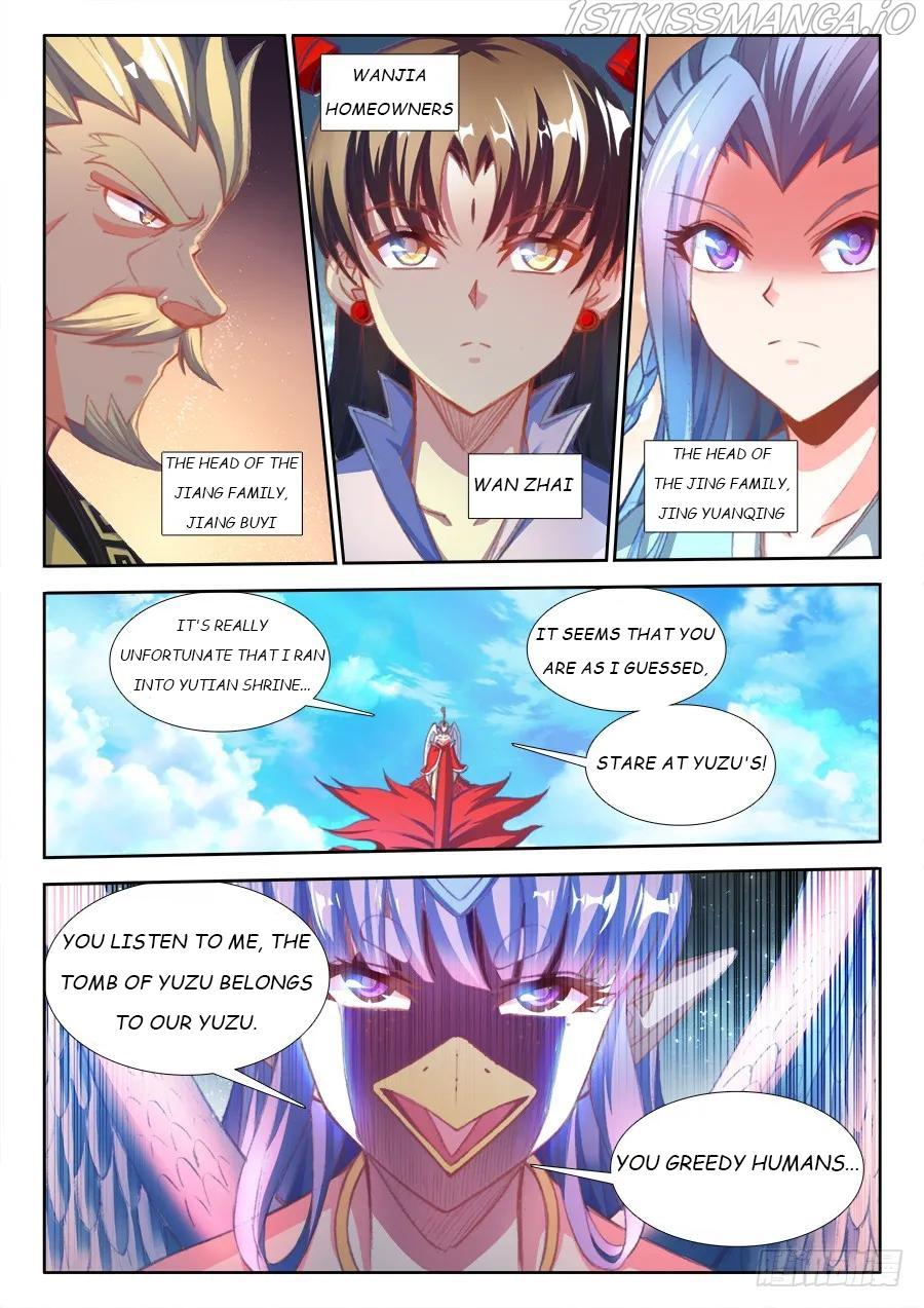 My Cultivator Girlfriend - Chapter 354