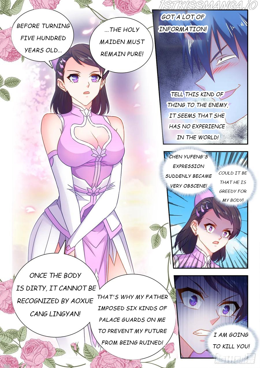 My Cultivator Girlfriend - Chapter 549