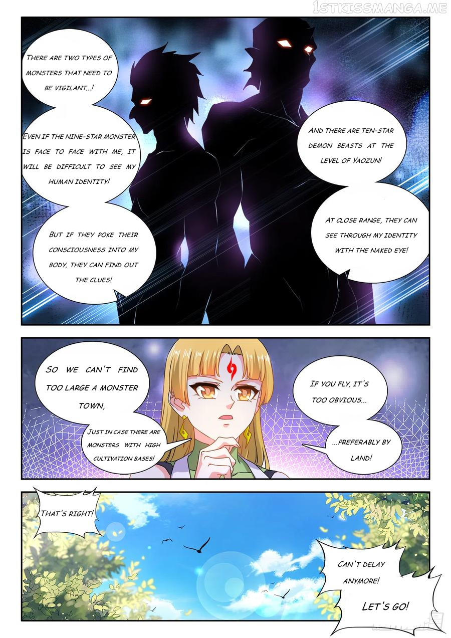 My Cultivator Girlfriend - Chapter 614