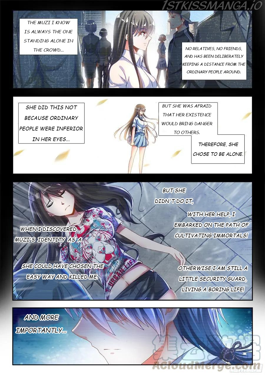 My Cultivator Girlfriend - Chapter 329