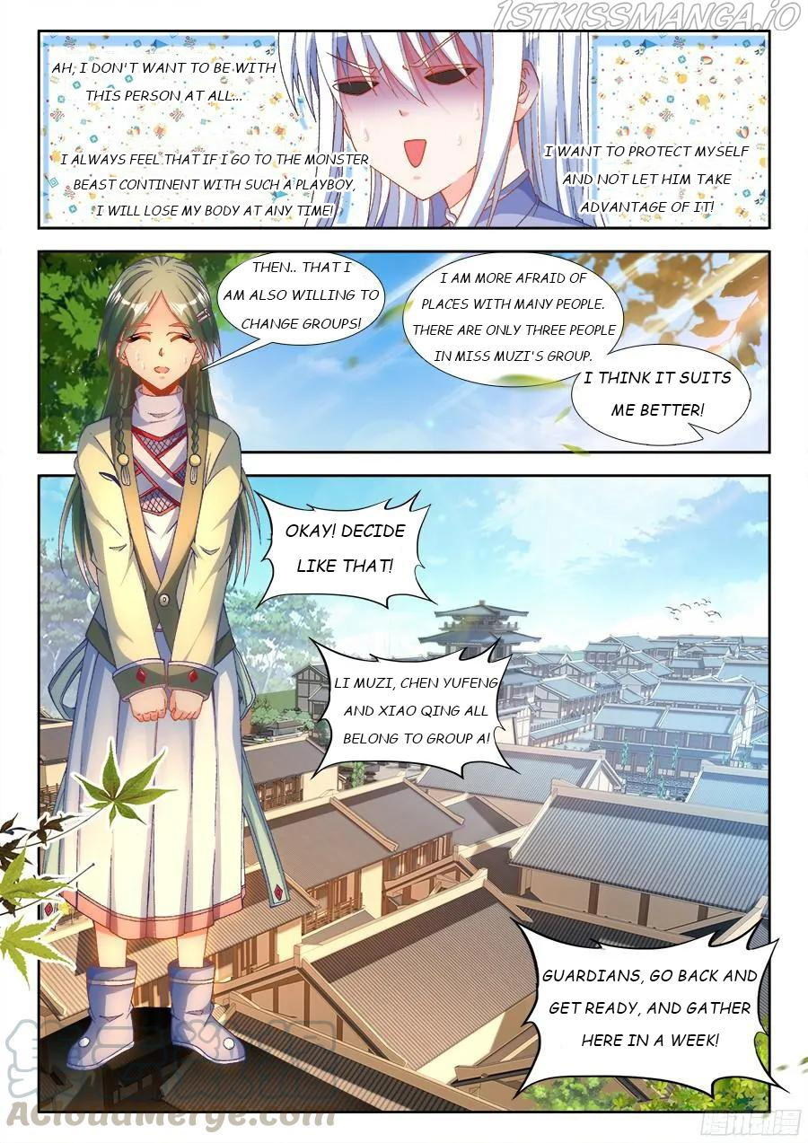 My Cultivator Girlfriend - Chapter 329