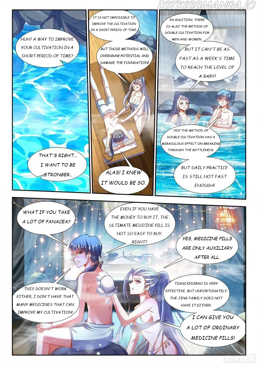 My Cultivator Girlfriend - Chapter 329