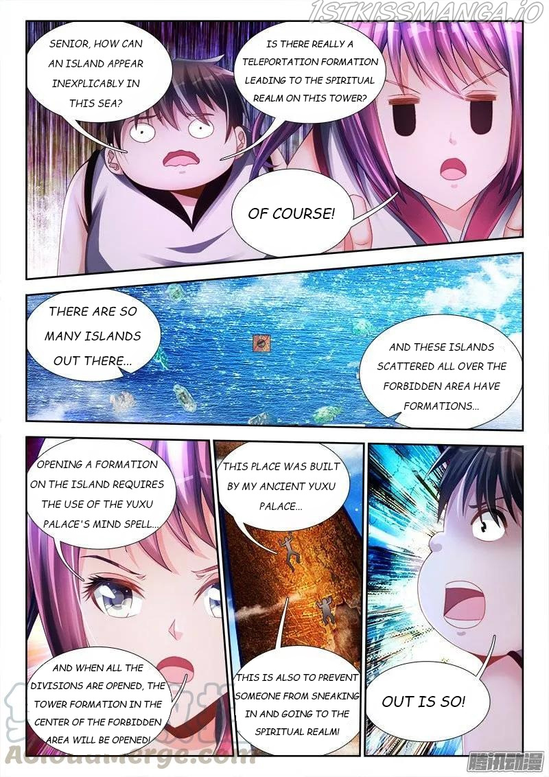 My Cultivator Girlfriend - Chapter 179