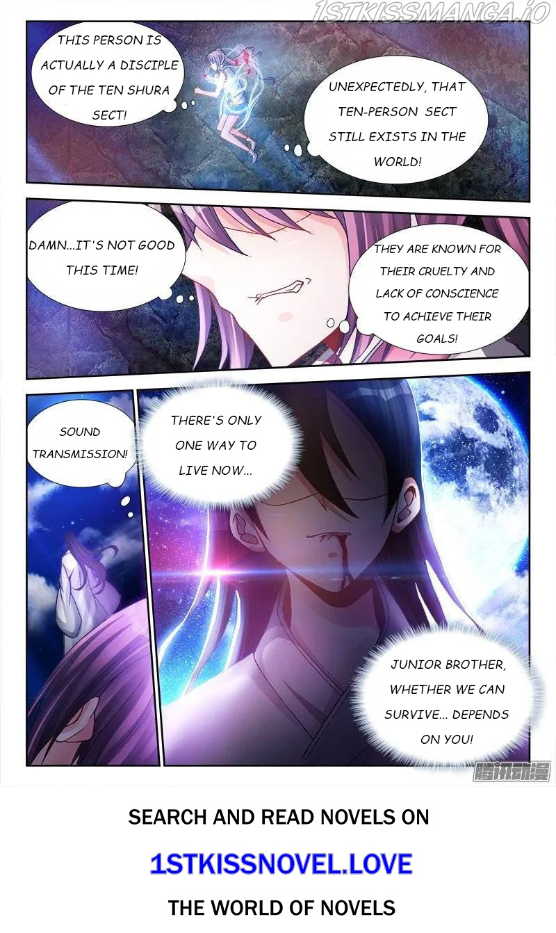 My Cultivator Girlfriend - Chapter 179