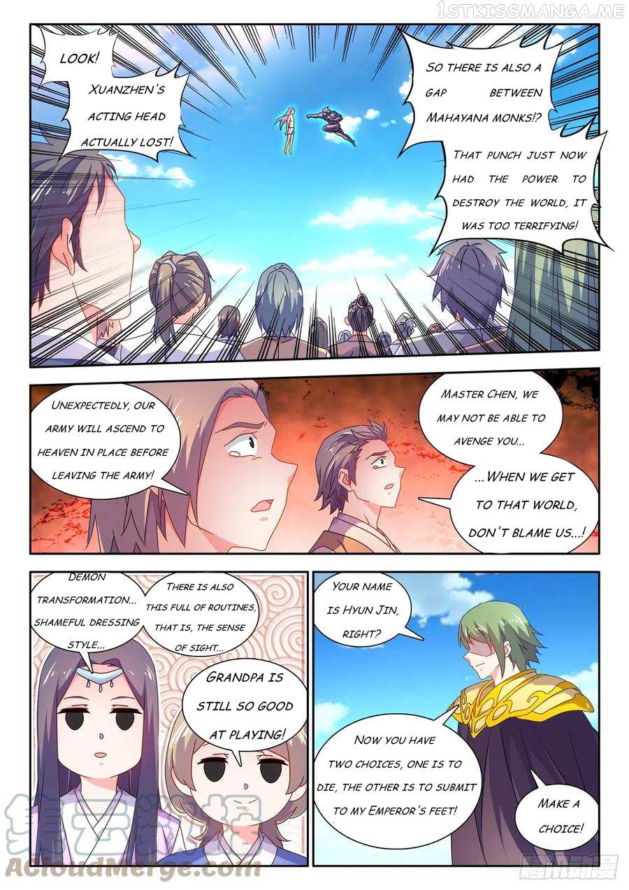 My Cultivator Girlfriend - Chapter 696