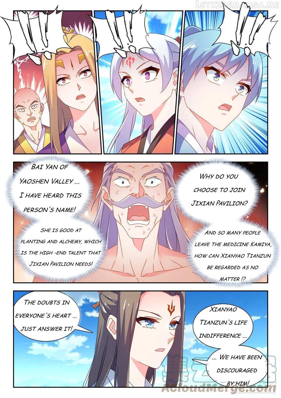 My Cultivator Girlfriend - Chapter 696