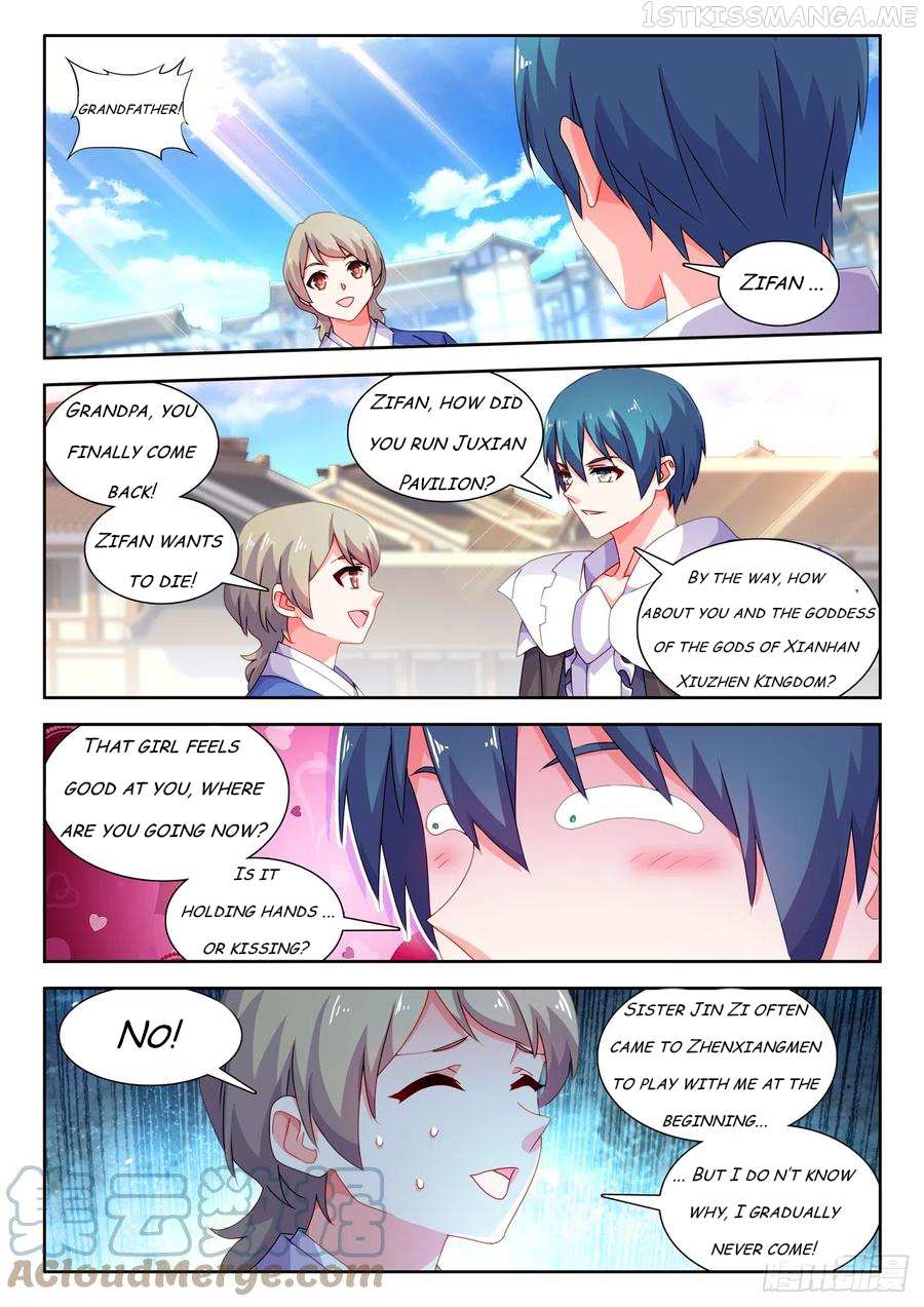 My Cultivator Girlfriend - Chapter 696