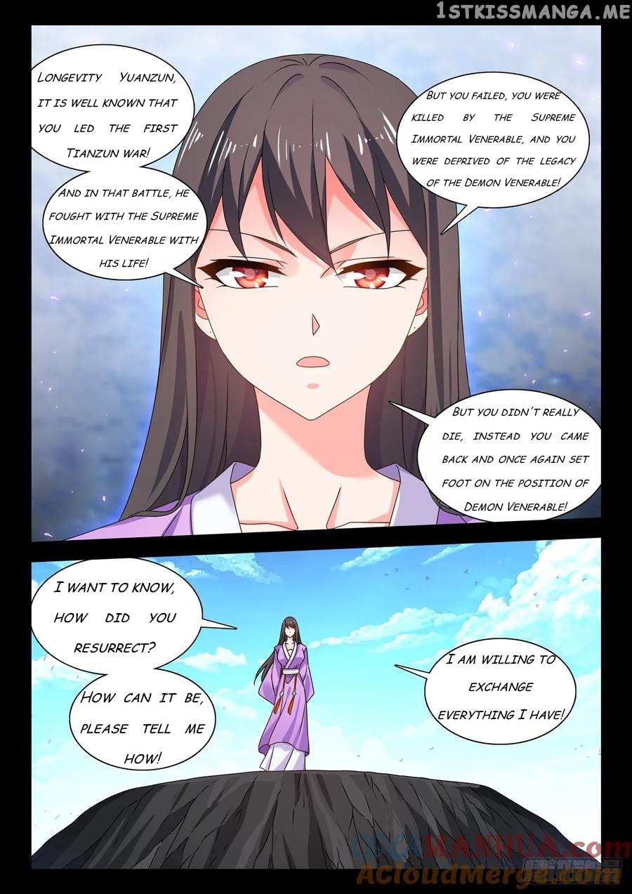 My Cultivator Girlfriend - Chapter 779