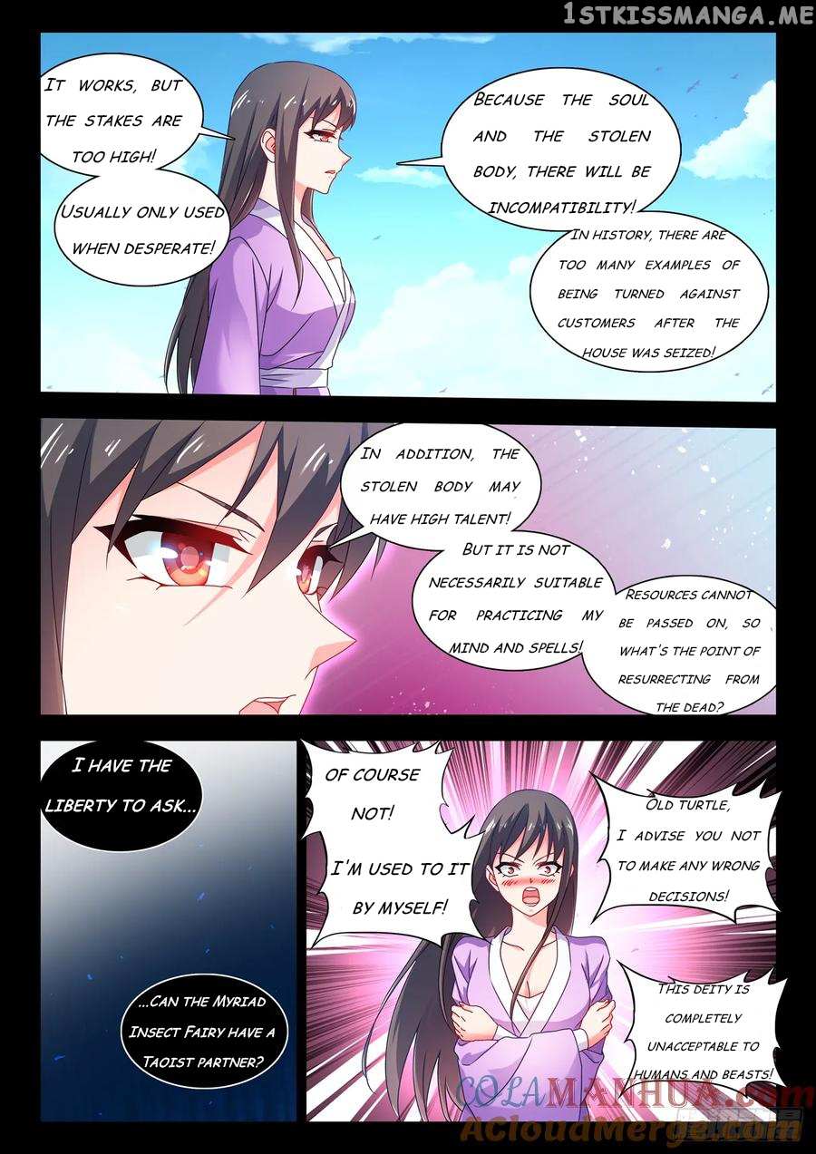 My Cultivator Girlfriend - Chapter 779