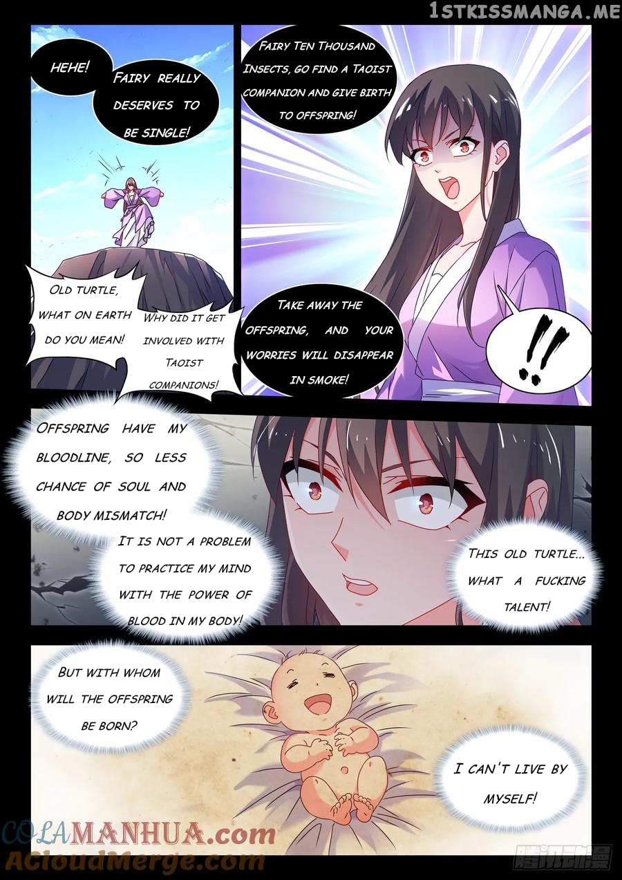 My Cultivator Girlfriend - Chapter 779