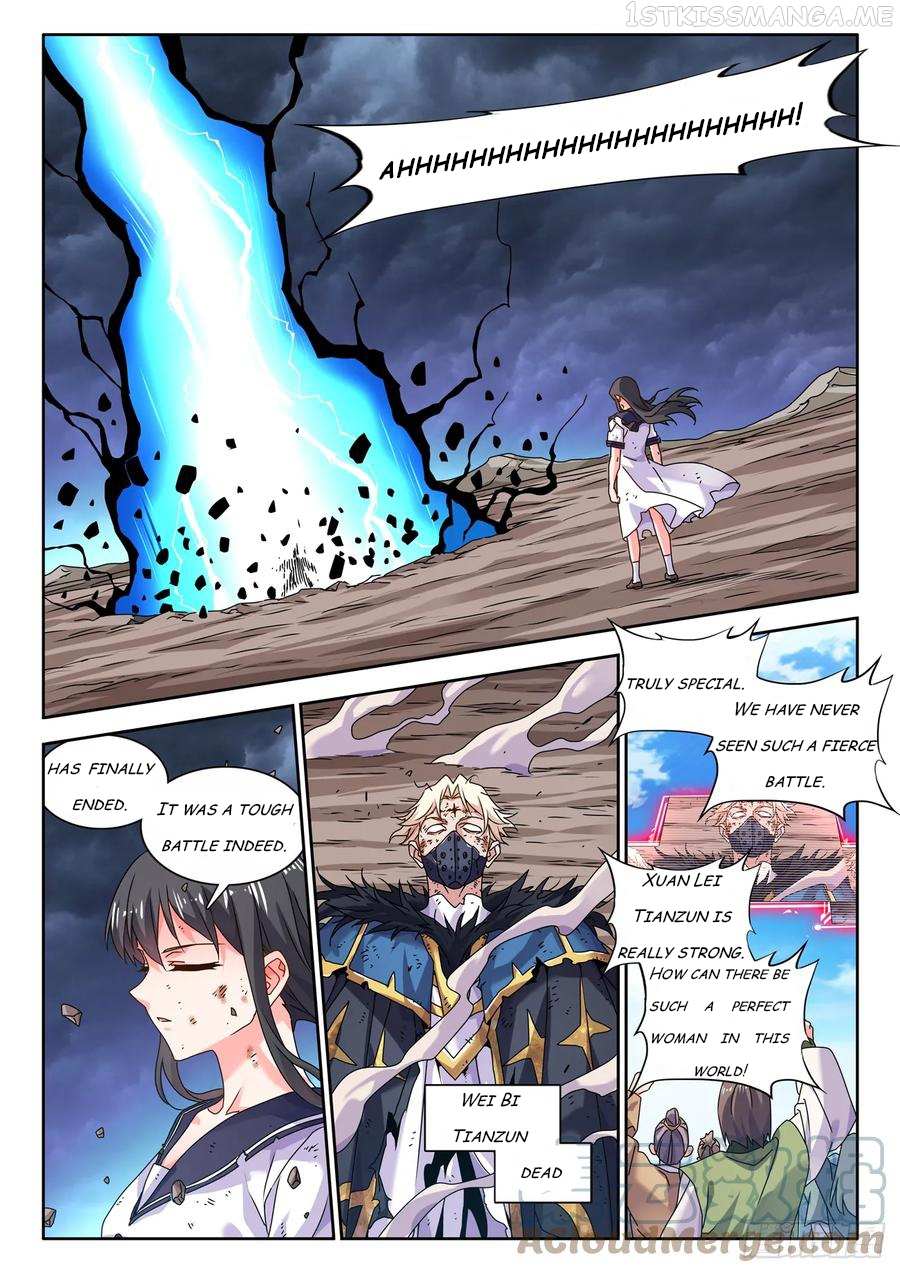 My Cultivator Girlfriend - Chapter 760