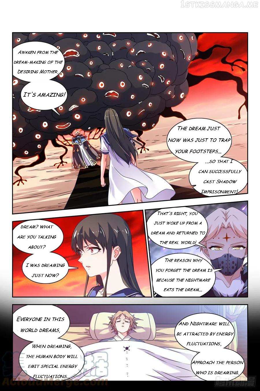 My Cultivator Girlfriend - Chapter 761