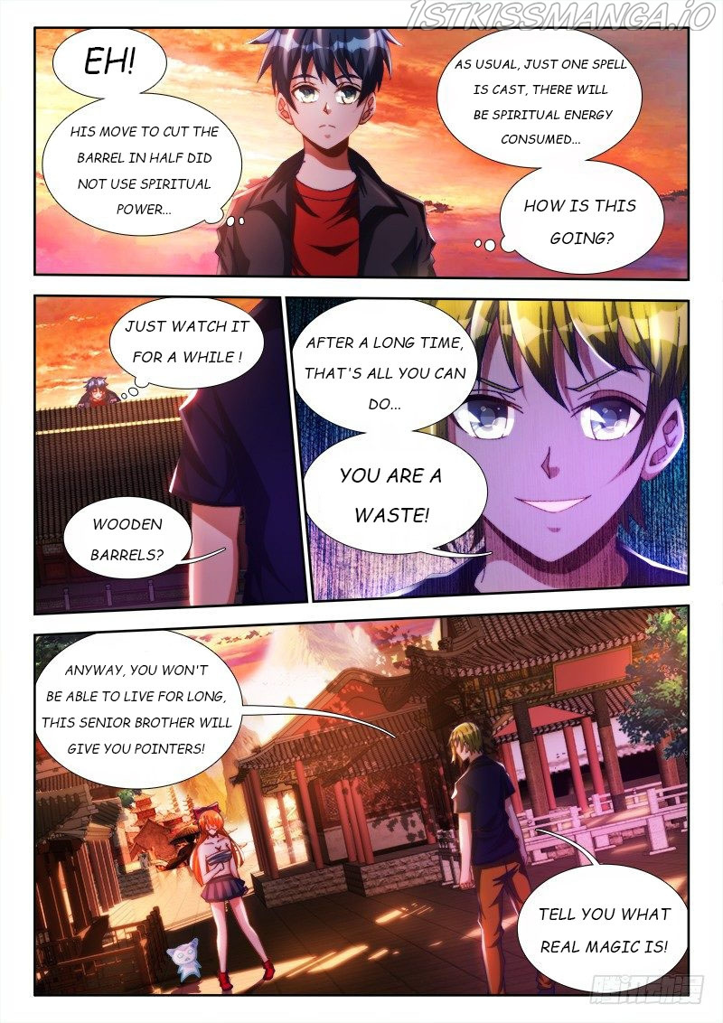 My Cultivator Girlfriend - Chapter 114