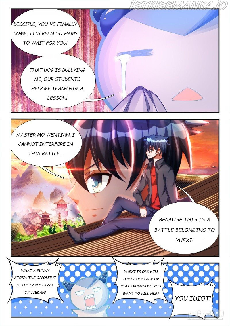 My Cultivator Girlfriend - Chapter 114