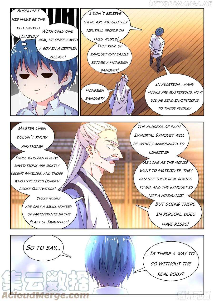 My Cultivator Girlfriend - Chapter 699