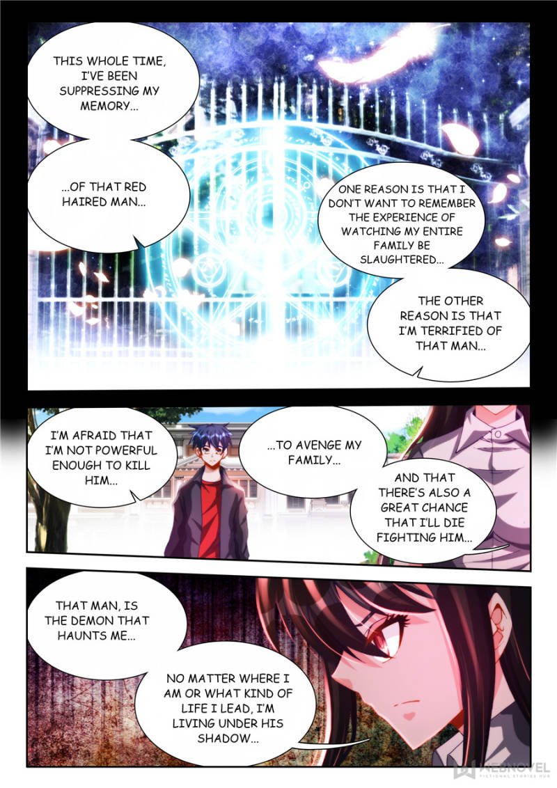 My Cultivator Girlfriend - Chapter 92