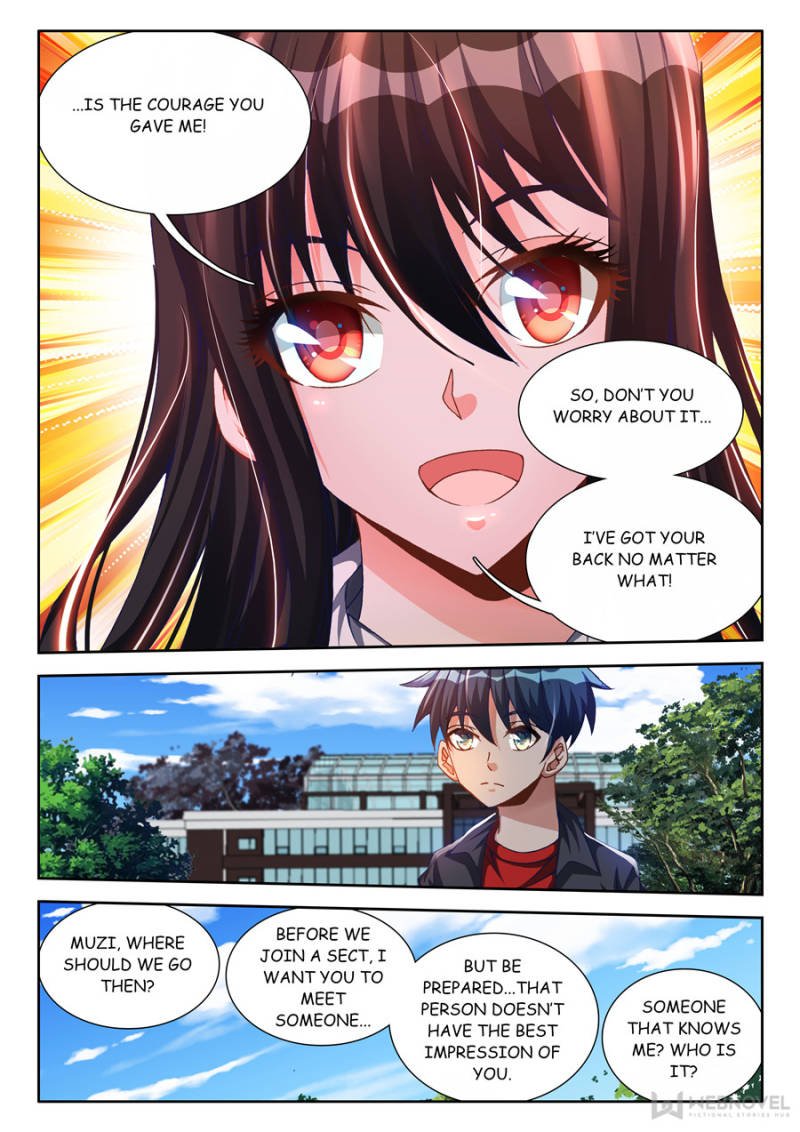 My Cultivator Girlfriend - Chapter 92