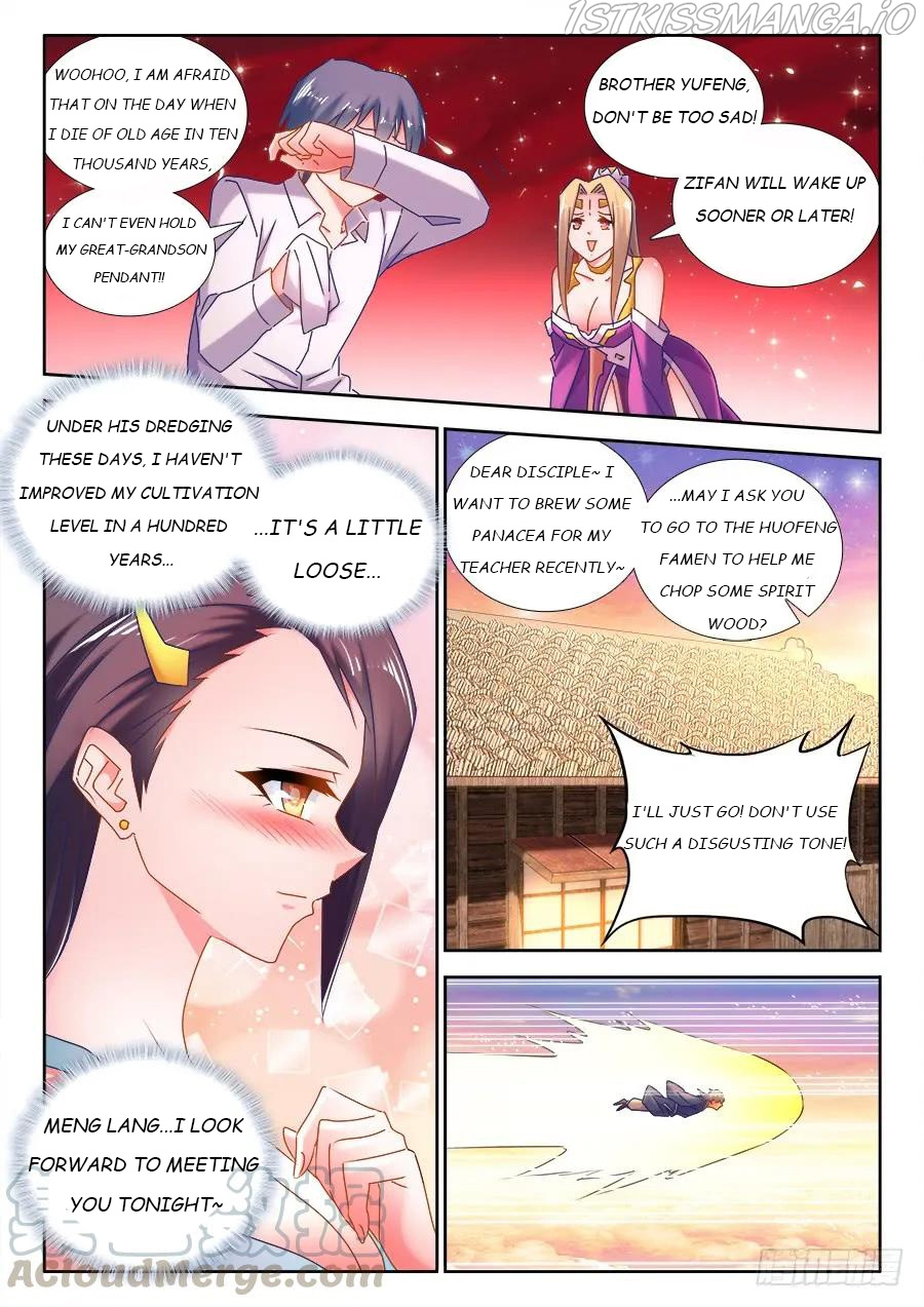 My Cultivator Girlfriend - Chapter 523