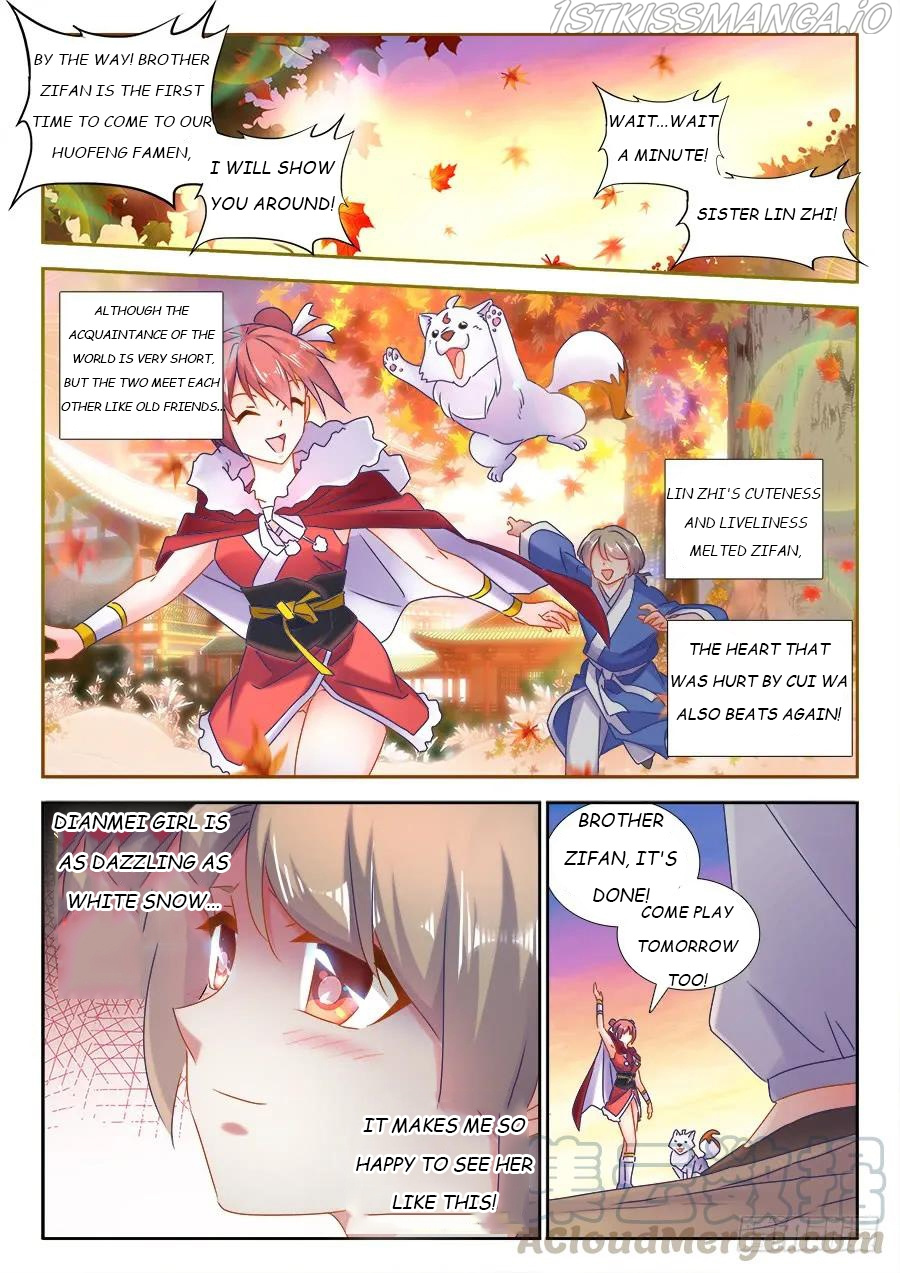 My Cultivator Girlfriend - Chapter 523