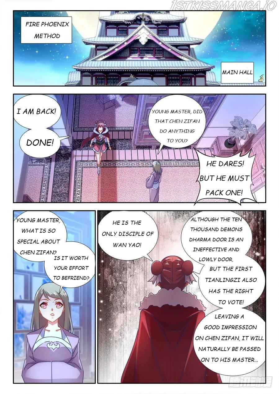 My Cultivator Girlfriend - Chapter 523