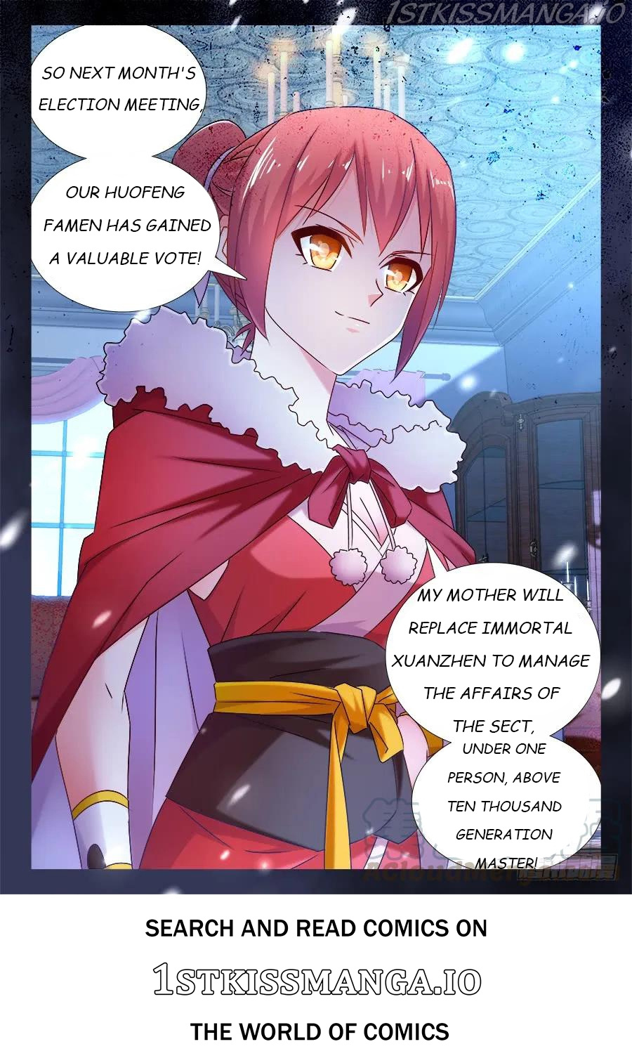 My Cultivator Girlfriend - Chapter 523