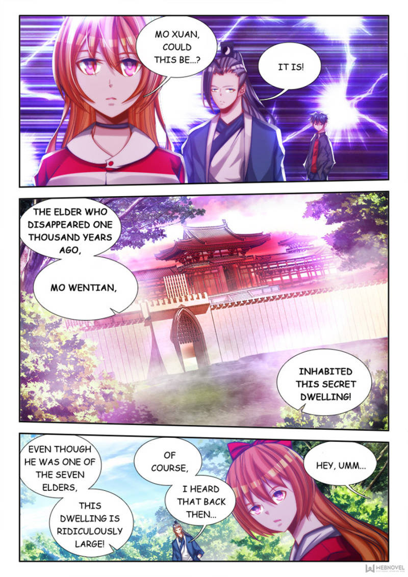 My Cultivator Girlfriend - Chapter 75