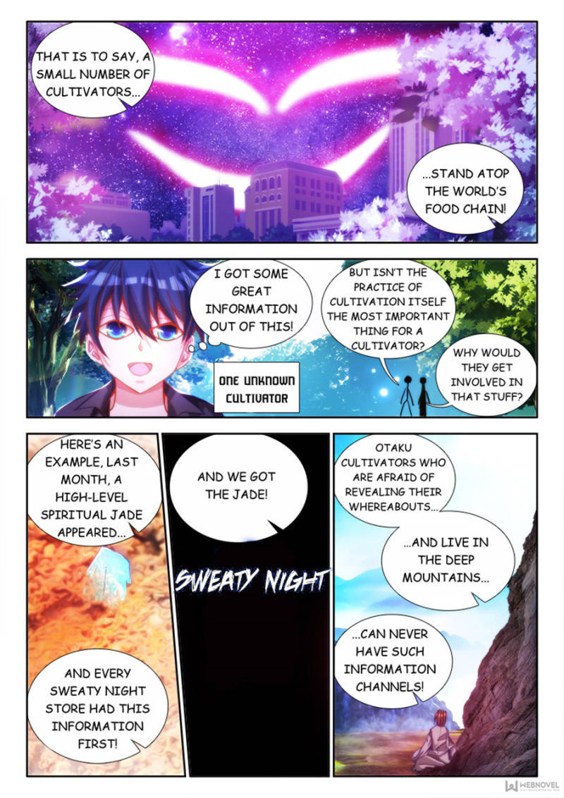 My Cultivator Girlfriend - Chapter 75