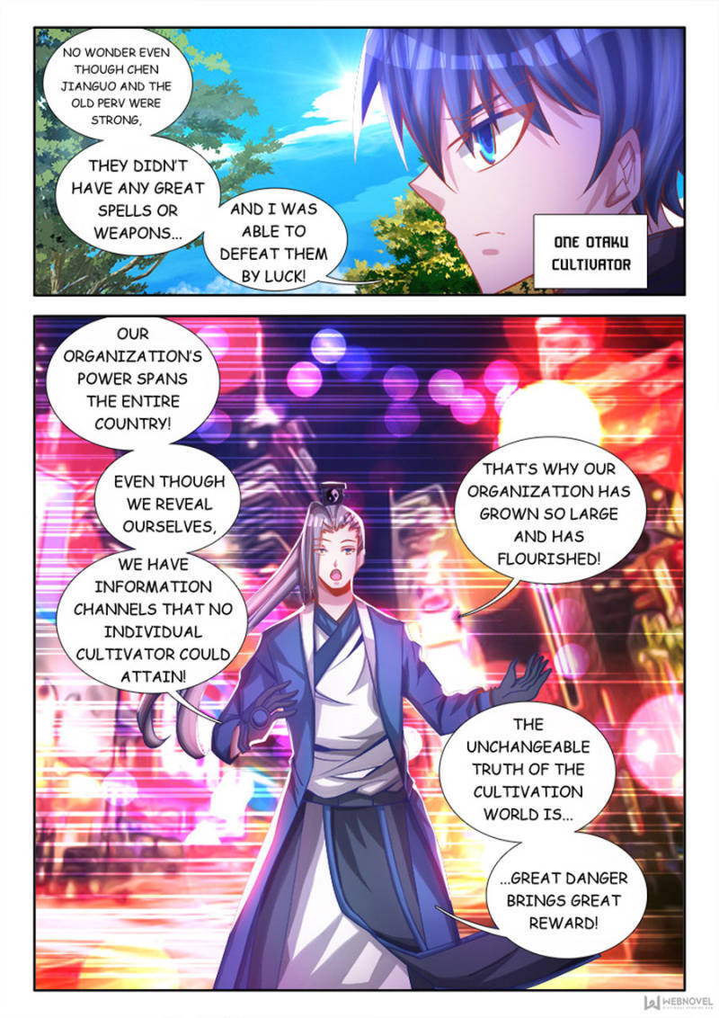 My Cultivator Girlfriend - Chapter 75