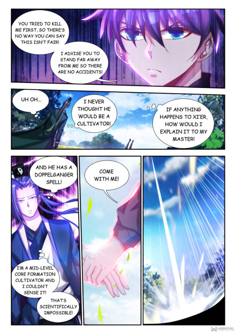 My Cultivator Girlfriend - Chapter 75