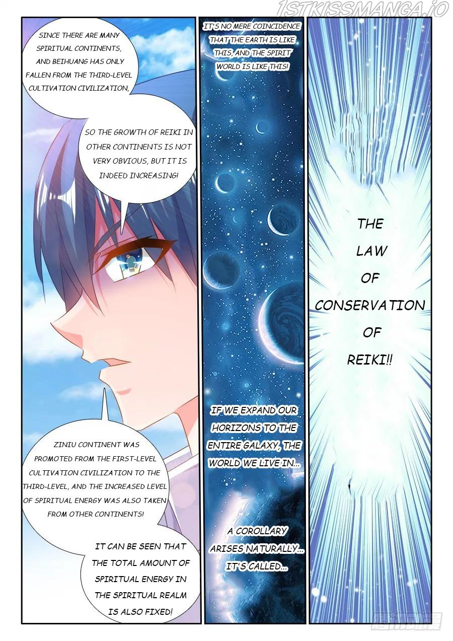 My Cultivator Girlfriend - Chapter 468