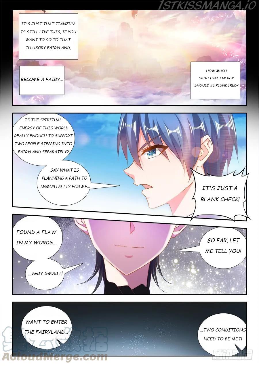 My Cultivator Girlfriend - Chapter 468