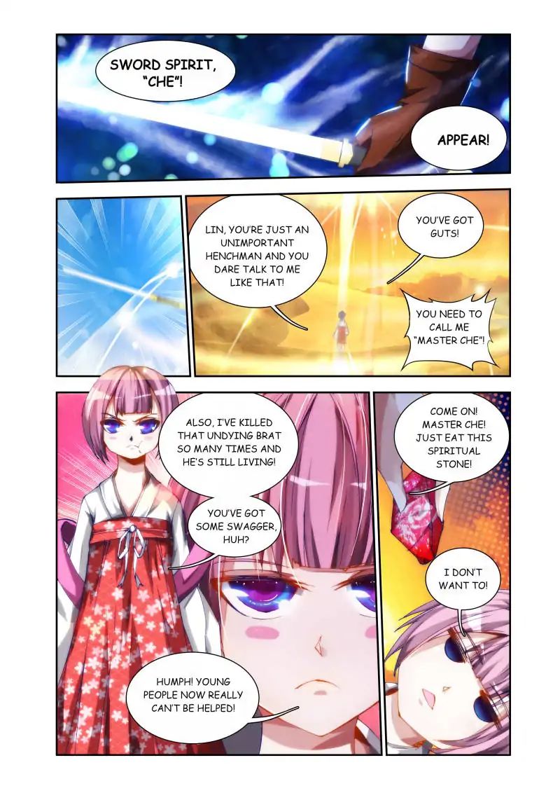 My Cultivator Girlfriend - Chapter 45