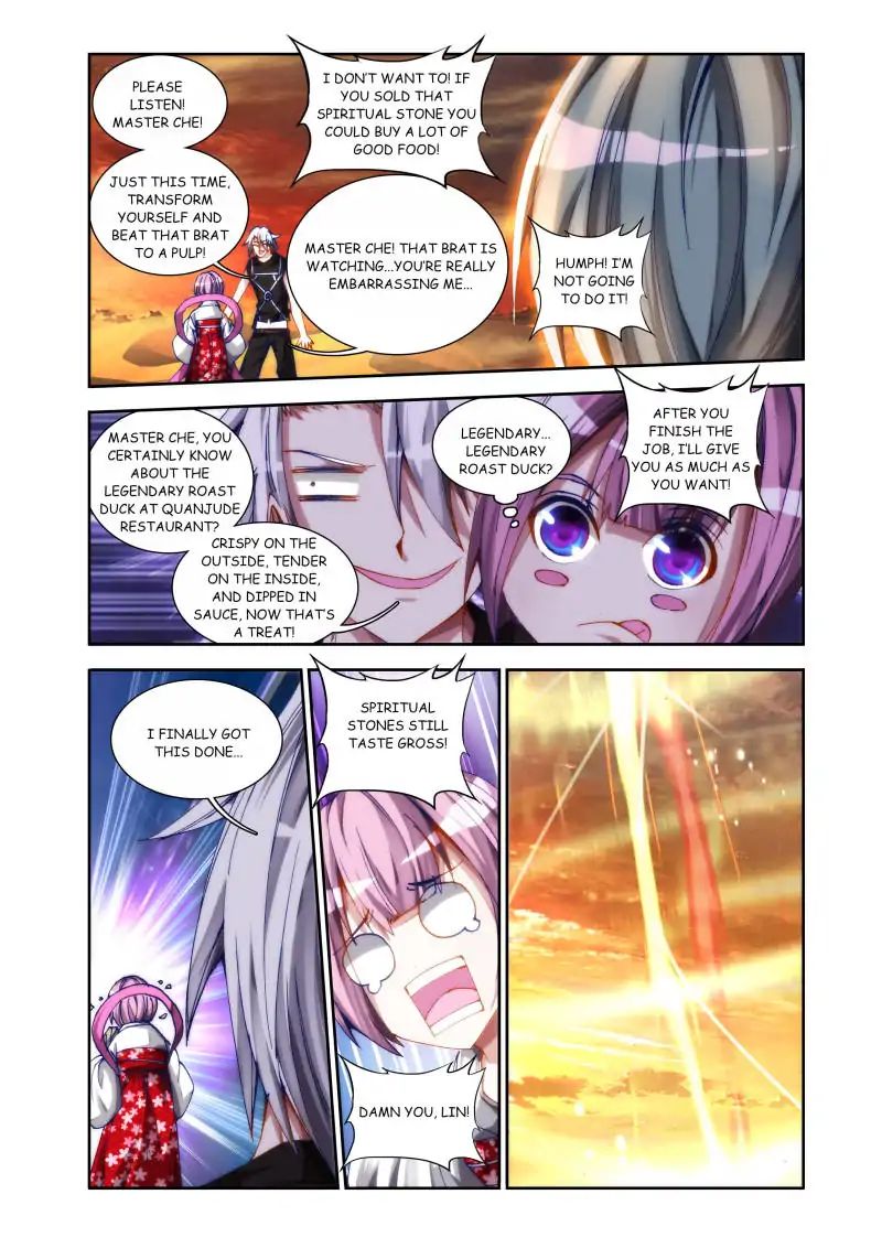 My Cultivator Girlfriend - Chapter 45