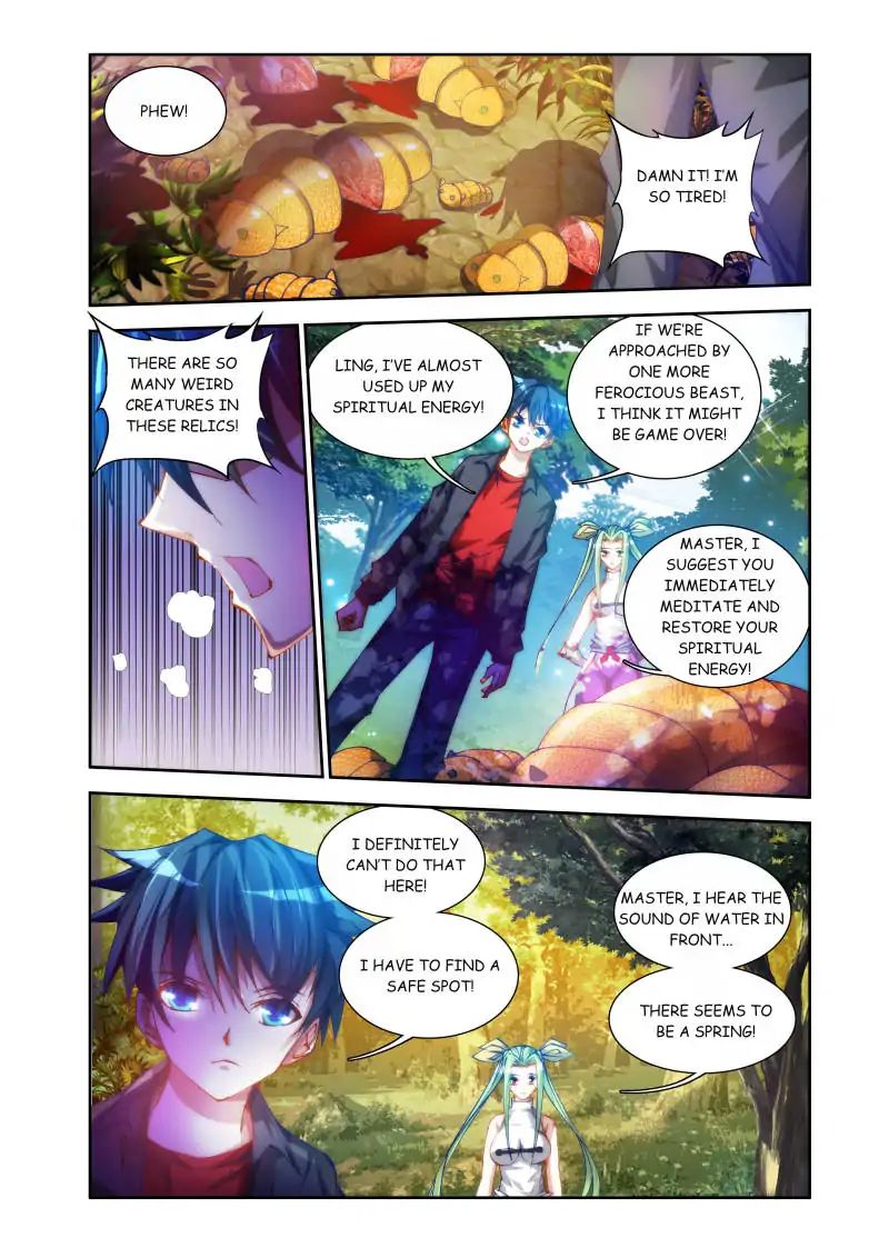 My Cultivator Girlfriend - Chapter 45