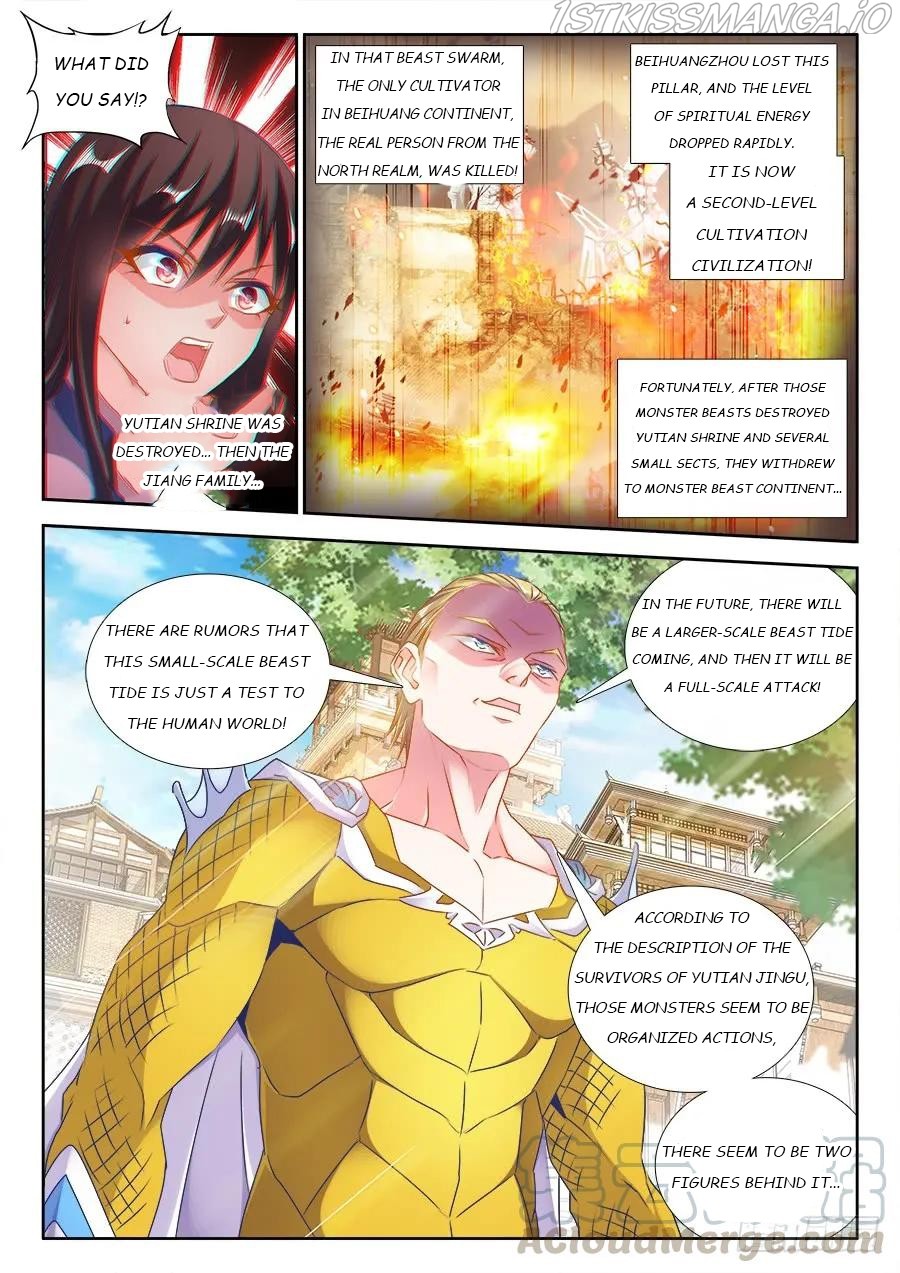 My Cultivator Girlfriend - Chapter 425