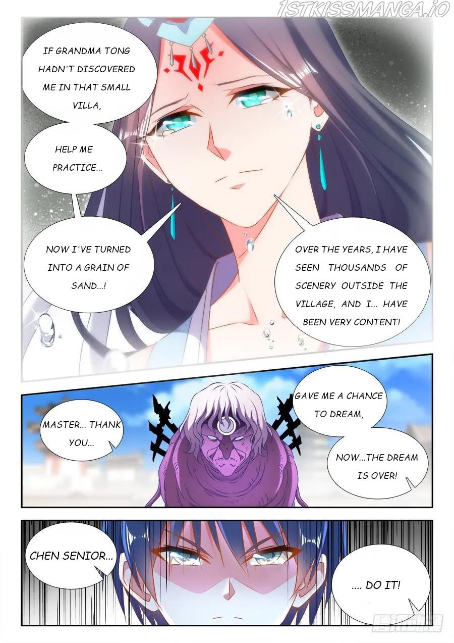 My Cultivator Girlfriend - Chapter 418