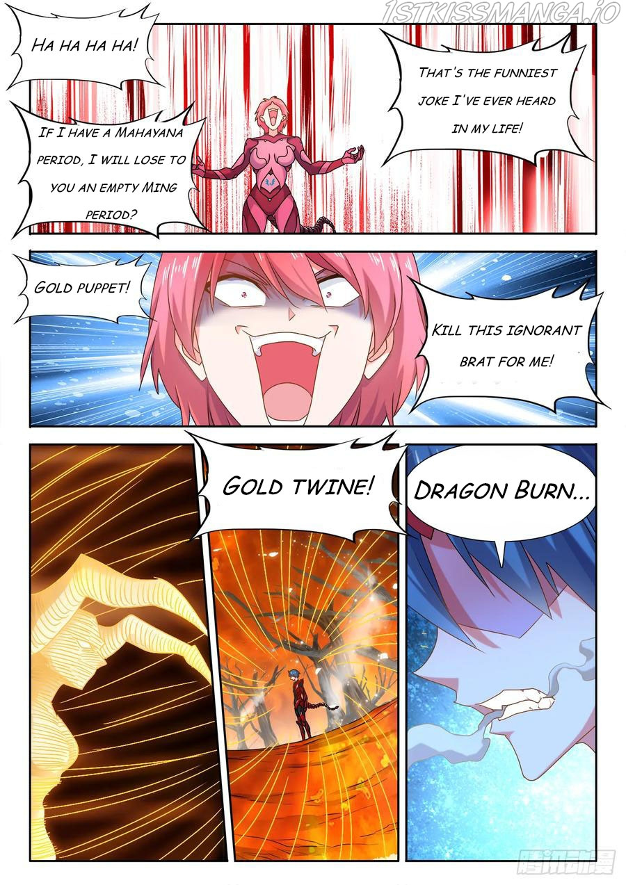 My Cultivator Girlfriend - Chapter 576