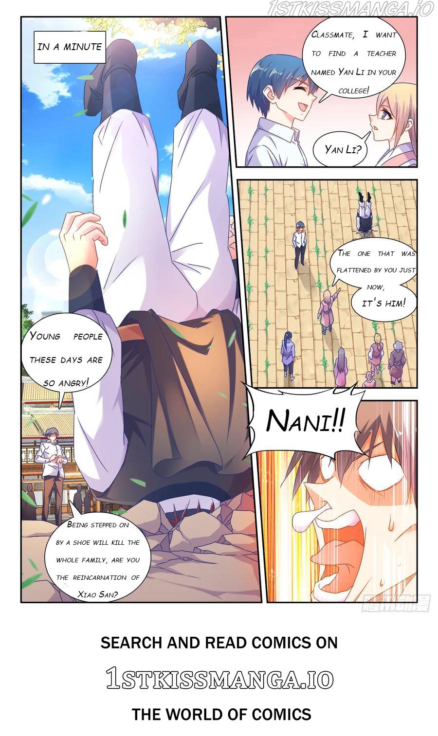 My Cultivator Girlfriend - Chapter 567