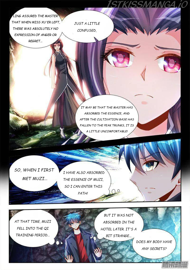 My Cultivator Girlfriend - Chapter 157