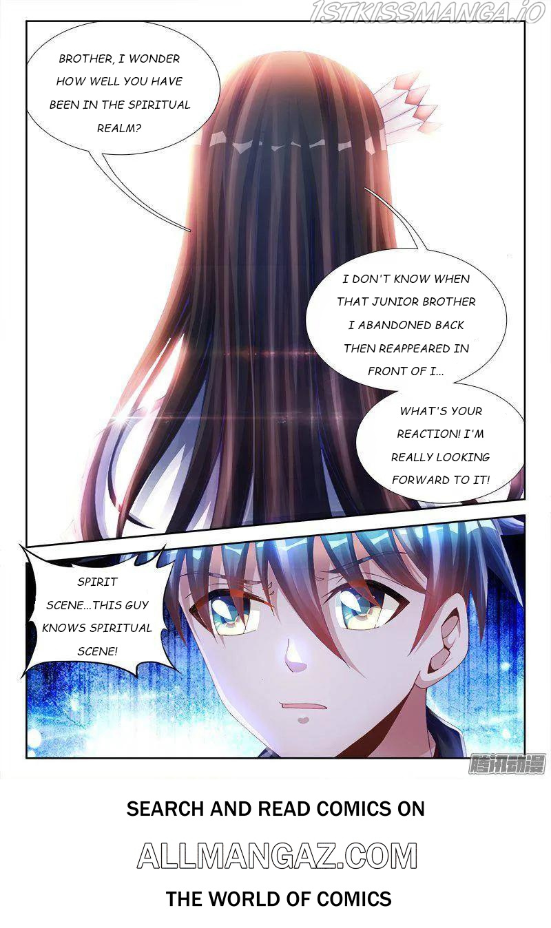 My Cultivator Girlfriend - Chapter 157